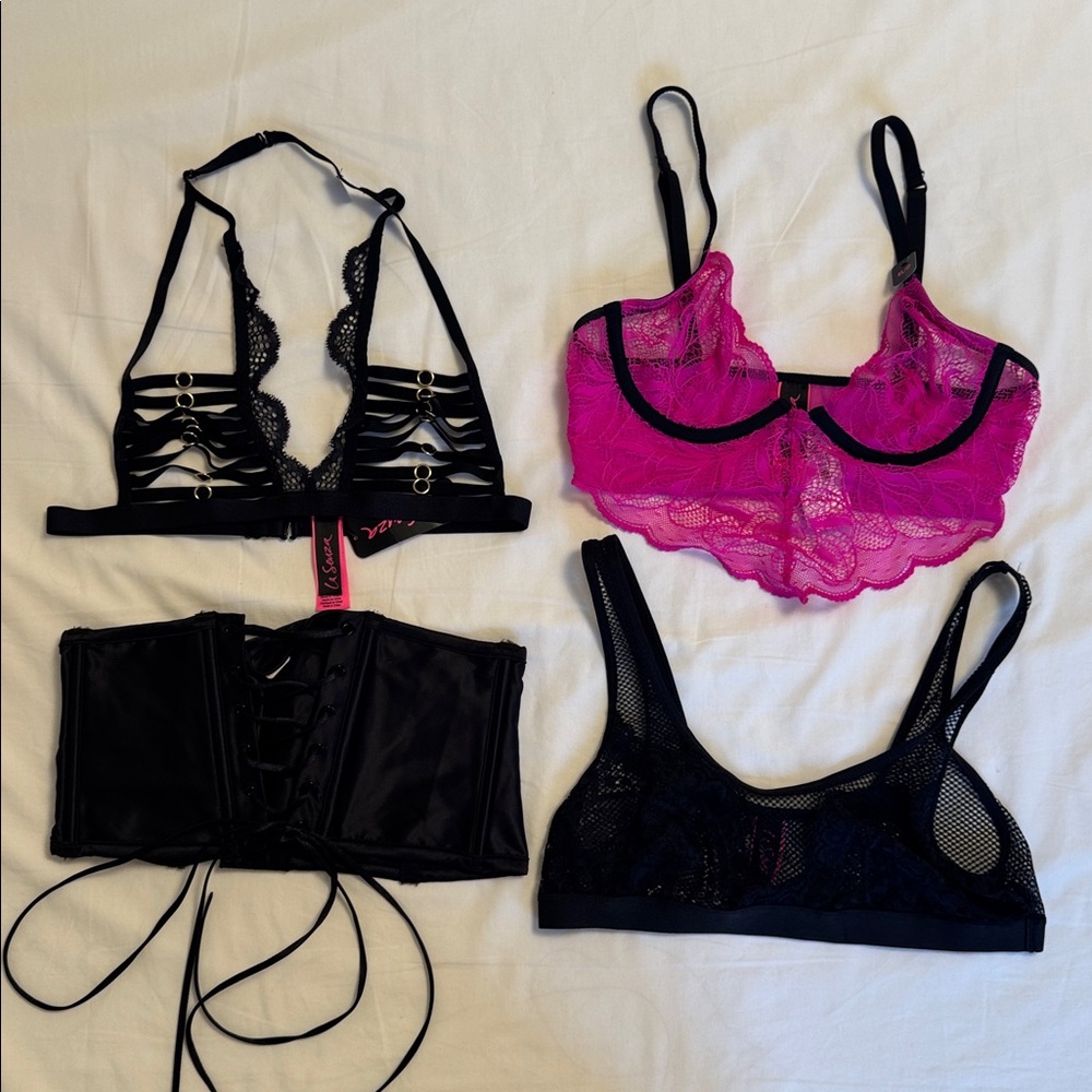 La Senza sexy lingerie lot XS and S